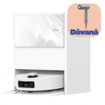 Robot Vacuum Cleaner Dreame Aqua10 Ultra Track Complete White