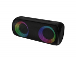 Audictus Speakers | Aurora Pro Tws RGB | 20 W | Waterproof | Bluetooth | Black | Wireless connection