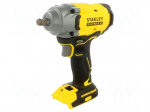 Impact wrench | battery | 0&divide;900rpm,0&divide;1900rpm | 370Nm | 18VDC | 1/2"