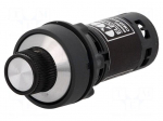 Potentiometer | 22mm | CM22 | -25&divide;70&deg;C | &Oslash;22.5mm | IP65 | 1k&Omega;