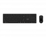 MSI | FORGE K210 | Keyboard and Mouse Set | Wireless | Mouse included | US | Black | Scissor