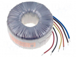 Transformer: toroidal | 625VA | 230VAC | 45V | 45V | 6.944A | 6.944A