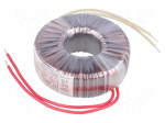 Transformer: toroidal | 100VA | 230VAC | 24V | 4.16A | 1.1kg | &Oslash;: 97mm