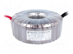 Transformer: toroidal | 450VA | 230VAC | 110V | 4.09A | 3.6kg | &Oslash;: 135mm