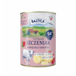 BALTICA Smaki region&oacute;w Puppy Lamb with banana - wet dog food - 400g