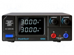 Laboratory power supply: standard | 0&divide;30VDC | 0&divide;30A | 230VAC