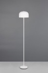 Trio Jeff LED stāvlampa matt white rechargeable R49151131 4017807640885