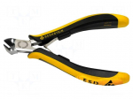 Pliers | end,cutting | ESD | ergonomic handle,return spring | 120mm