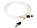 Patch cord | S/FTP | Cat: Cat 8.1 | RJ45 plug,both sides | stranded