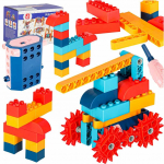 RoGer STEM Construction Set With Motor 116pcs