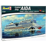 M&auml;nguala | PC | Konsoolid | Tarvikud // Harivad m&auml;nguasjad | Interaktiivsed | Loomingulised | Kunstilised // Model plastikowy statek cruiser ship aida