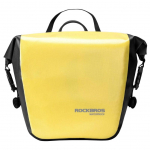 Other goods Rockbros  Rockbros AS-003-1Y waterproof bicycle bag with shoulder strap, front/rear mounting, 10-14l - yellow