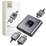 Other goods Tech-Protect  Tech-Protect HB07 HUB Adapter 2in1 HDMI 4K 60HZ - gray