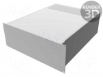 Enclosure: rack mounting | Standard: 19" | 4U | Z: 178mm | X: 422mm | rack
