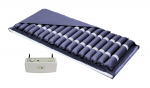 Anti-decubitus mattress pneumatic compartment 17 compartments with CPR safety valve