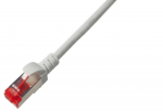 Cable Brackton Patch SF/UTP 25m CAT 6a White