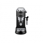Delonghi | Dedica Pump Espresso | EC685.BK | Pump pressure 15 bar | Built-in milk frother | Semi-automatic | 1300 W | Black/Stainless Steel