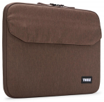 Thule Sleeve Lithos for MacBook Air 15'' | Sleeve | Nuanced Brown