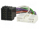 Connector | radio,ISO | Mazda | PIN: 24