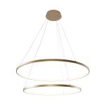 Pendant LED light BRENO, 60W, 3000;4000;6000K, 3200Lm