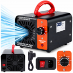 LEAN osoonigeneraator 155W 60000 mg/h, 120min taimer, metallkorpus, 60g/h, 230V, mudel 29378