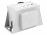 Transformer: encapsulated | 20VA | 230VAC | 24V | Mounting: screw type