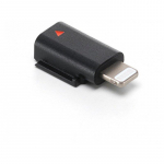 DJI Mic 3 Mobile Phone Adapter Lightning / black