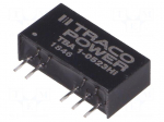 Converter: DC/DC | 1W | Uin: 4.5&divide;5.5VDC | Uout: 15VDC | Uout2: -15VDC