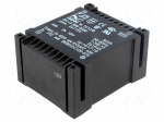 Transformer: encapsulated | 30VA | 115/115VAC | 18V | 18V | 833mA | 833mA