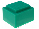 Transformer: encapsulated | 4VA | 230VAC | 18V | 18V | 111.1mA | 111.1mA