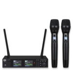 DNA Professional XMIC 2 - Wireless dual set: 2 x handheld microphones + receiver (518&ndash;542 MHz)