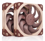 Noctua NF-A12X25 G2 PWM SX2-PP computer cooling system Computer case Fan 12 cm Beige 2 pc(s)