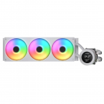COUGAR Poseidon Vistek 360 CPU Water Cooling, ARGB, White