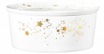 SELTMANN LIBERTY GOLDEN STARS Miska z pokr 21x9 cm