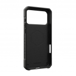 Urban Armor Gear Monarch Pro mobile phone case 17.5 cm (6.9") Cover Black, Carbon