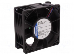 Fan: DC | axial | 92x92x38mm | 280m3/h | 73dBA | ball bearing | 13000rpm