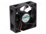 Fan: DC | axial | 12VDC | 60x60x20mm | 27.88m3/h | 21dBA | Vapo | 3100rpm