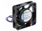 Fan: DC | axial | 24VDC | 40x40x10mm | 9m3/h | 22.1dBA | slide bearing