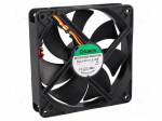 Fan: DC | axial | 24VDC | 120x120x25mm | 127.5m3/h | 34dBA | ball bearing