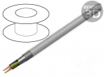 Wire | &Ouml;LFLEX&reg; SERVO 2YSLCY-JB | 2YSLCY-JB | 4G16mm2 | round | Cu | PVC
