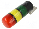 Signalling column | red/yellow/green | LED | 18&divide;32VDC | IP65 | TS-Ad