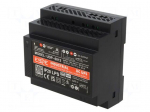 Power supply: buffer | for DIN rail | 12VDC | 5A | 190&divide;240VAC | OUT: 1