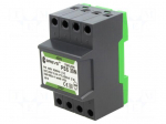 Transformer: mains | 30VA | 400VAC | 230V | Leads: terminal block | IP30