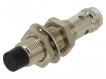 Sensor: inductive | OUT: PNP / NO | 0&divide;6.4mm | 10&divide;30VDC | M12 | IP67G