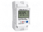 Counter | digital,mounting | for DIN rail mounting | single-phase