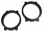 Spacer ring | MDF | 165mm | Volvo | impregnated | 144mm