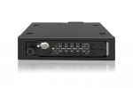 Icy Dock MB491V5K-B storage drive enclosure SSD enclosure Black 2.5"