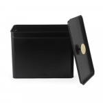 Salter BW14371 Alchemy Bread Bin, Black