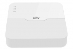 NVR301-16LS3-P8 ~ UNV 8MP IP NVR 16 kanāli/8PoE 64Mbps HDDx1