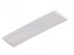 Heat shrink sleeve | thin walled,flexible | 2: 1 | 19.1mm | -55&divide;135&deg;C